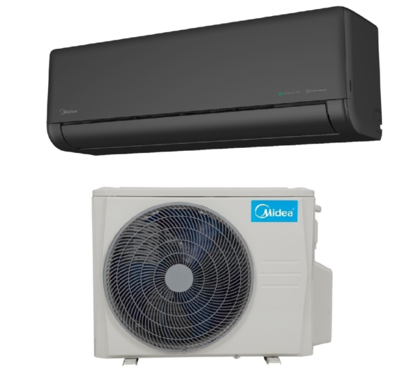 Midea Solstice SOL-09-BL-SP 2,6 kw oldalfali split