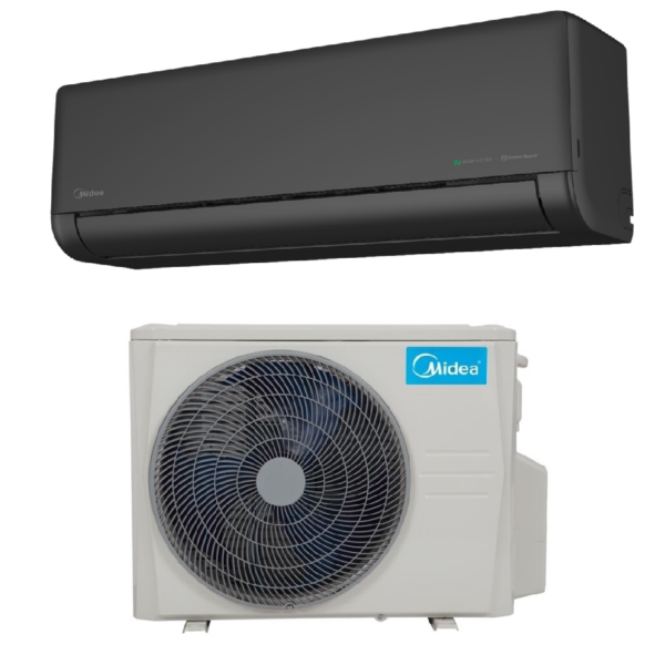 Midea Solstice SOL-12-BL-SP 3,5 kw oldalfali split