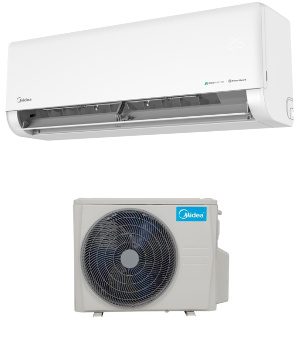 Midea Solstice SOL-18-SP 5,3 kw oldalfali split