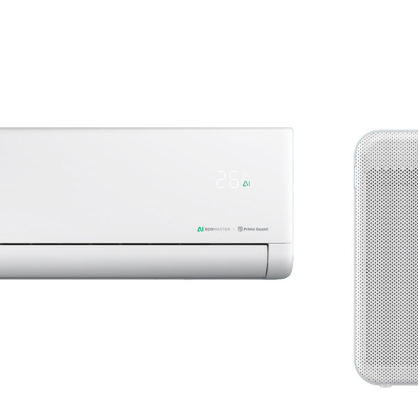Midea Solunar oldalfali split 3,5 kW  LUN-12-SP <strong><span style="color: #e03649;">SZERELÉSSEL!</span></strong> + ajándék Midea Smart Standard légtisztítóval